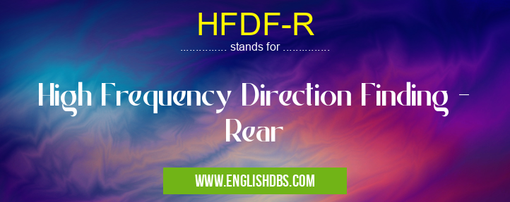 HFDF-R