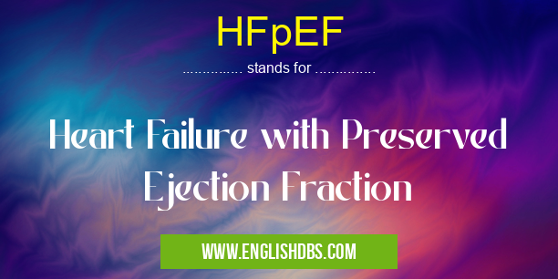 HFpEF