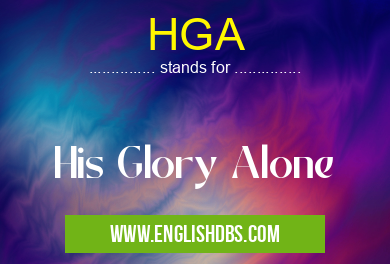 HGA