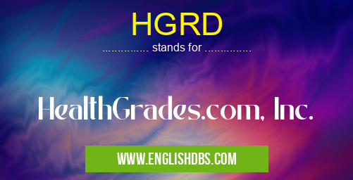 HGRD