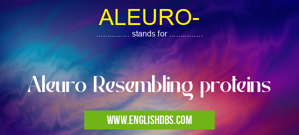 ALEURO-