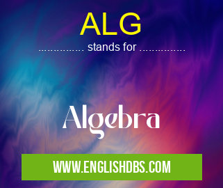 ALG