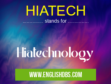 HIATECH