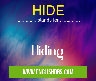 HIDE