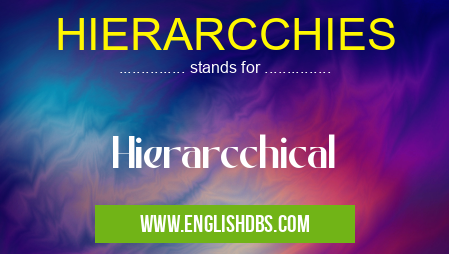 HIERARCCHIES