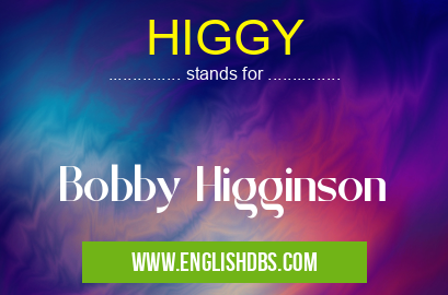 HIGGY