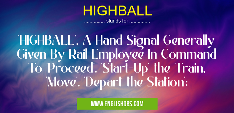 HIGHBALL