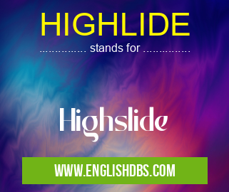 HIGHLIDE