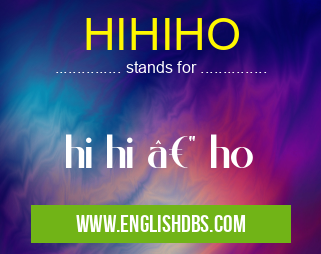 HIHIHO