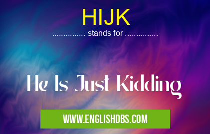 HIJK