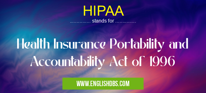 HIPAA