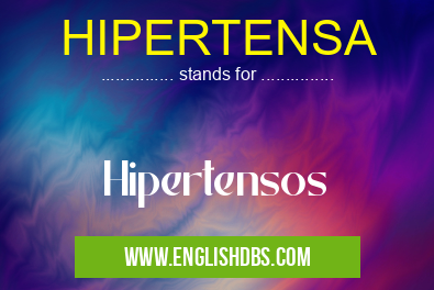 HIPERTENSA