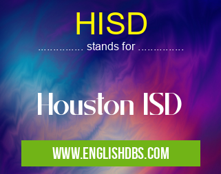 HISD