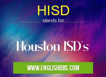 HISD