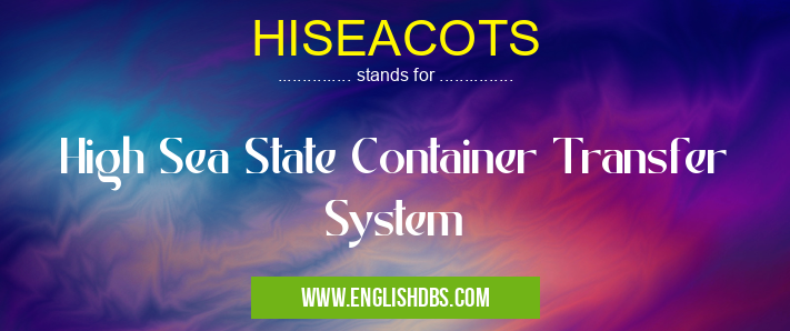 HISEACOTS