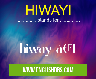 HIWAYI