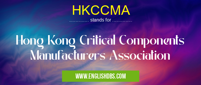 HKCCMA