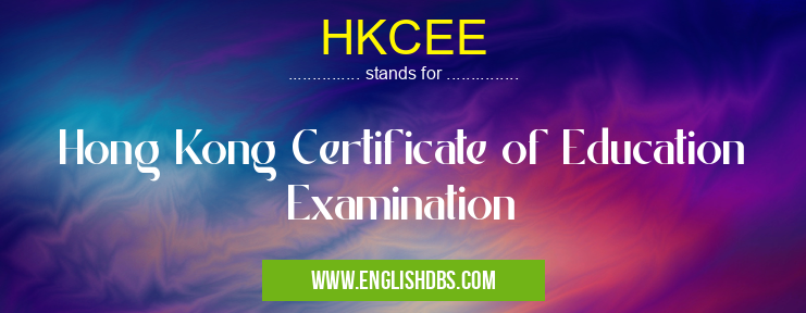 HKCEE