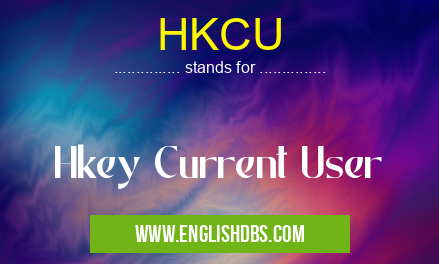 HKCU