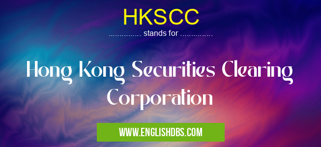 HKSCC