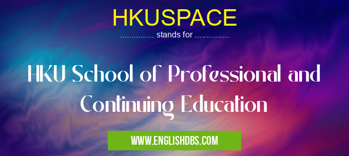 HKUSPACE