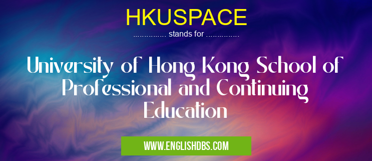 HKUSPACE