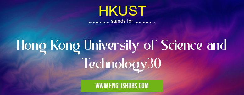 HKUST