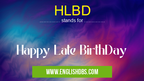 HLBD