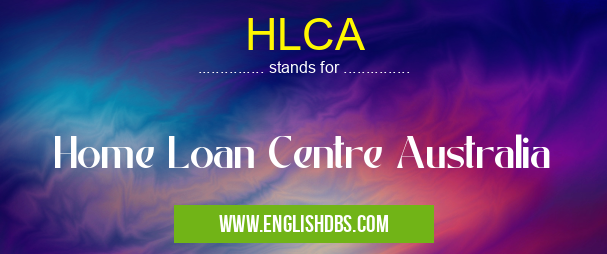 HLCA