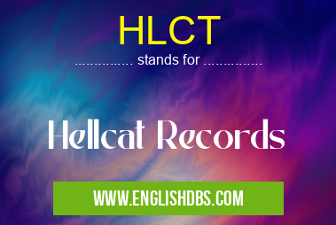 HLCT