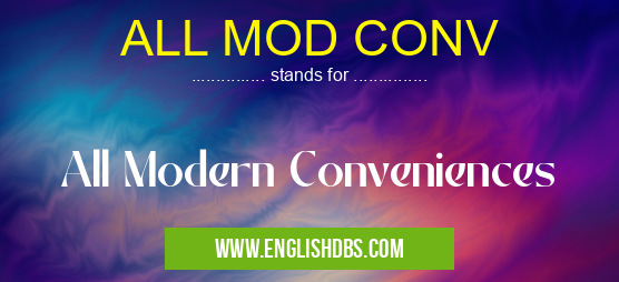 ALL MOD CONV