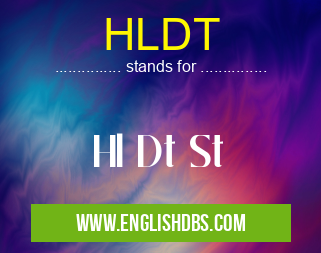 HLDT