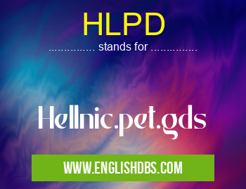 HLPD