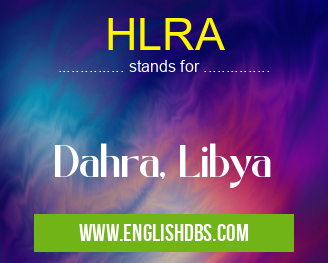 HLRA