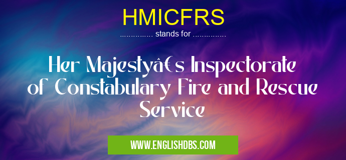 HMICFRS