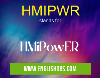 HMIPWR