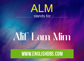 ALM