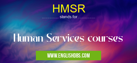 HMSR