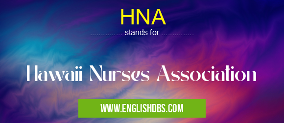 HNA