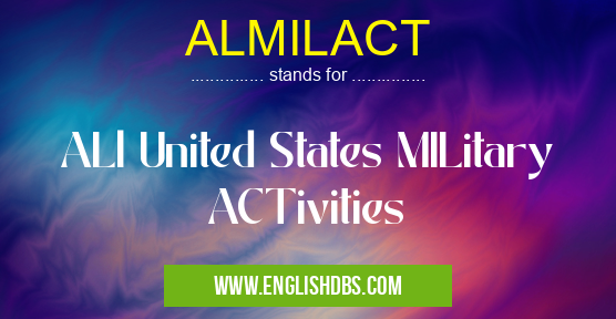 ALMILACT