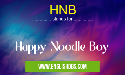 HNB