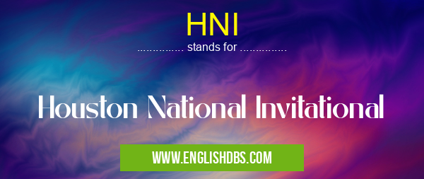 HNI