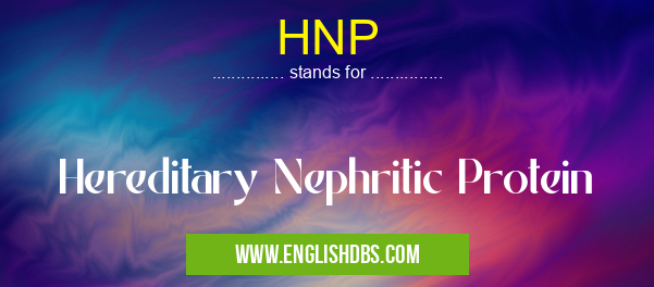 HNP