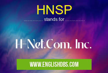 HNSP