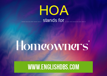 HOA