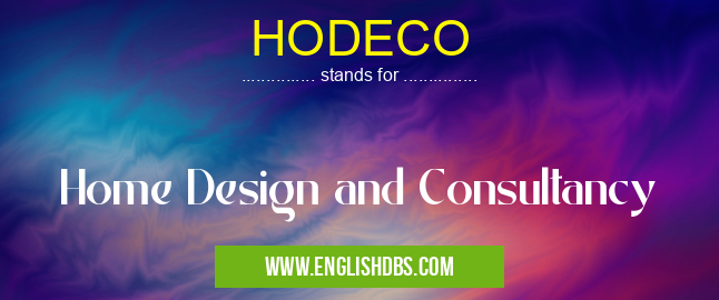 HODECO