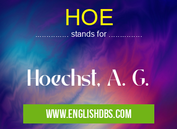 HOE