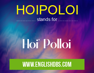 HOIPOLOI