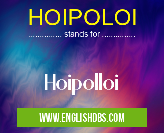 HOIPOLOI