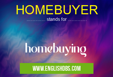 HOMEBUYER